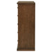 Sumerlin 6-drawer Bedroom Chest of Drawers Medium Brown