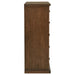 Sumerlin 6-drawer Bedroom Chest of Drawers Medium Brown