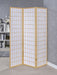 Carrie 3-Panel Room Divider Folding Shoji Screen Natural