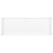 Alma 3-drawer Storage Bench White and Weathered Grey