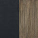 Chad Denim Upholstered Accent Bench Dark Blue