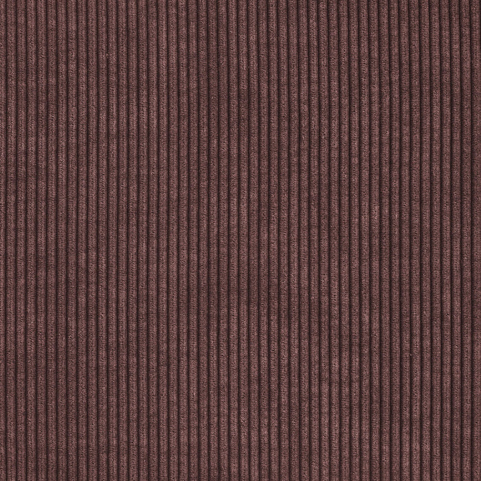 Elizabeth Corduroy Upholstered Extra Long Sofa Wine Red
