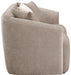 Townsend 2-piece Chenille Upholstered Sofa Set Latte