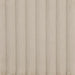 Ellorie Upholstered Channel Back Curved Sofa Beige