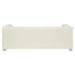 Chaviano 2-piece Upholstered Track Arm Sofa Set Pearl White