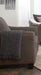 Salizar Upholstered Flared Arm Accent Chair Charcoal Grey