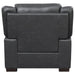 Arabella 3-piece Upholstered Padded Arm Sofa Set Grey