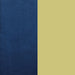 Sophia 2-piece Upholstered Channel Tufted Sofa Set Blue