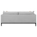 Apperson Upholstered Track Arm Sofa Light Grey