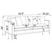Apperson Upholstered Track Arm Sofa Light Grey