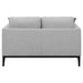 Apperson Upholstered Track Arm Loveseat Light Grey