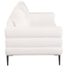 Jessel 3-piece Chenille Upholstered Sofa Set Ivory