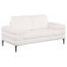 Jessel 3-piece Chenille Upholstered Sofa Set Ivory