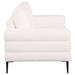 Jessel 3-piece Chenille Upholstered Sofa Set Ivory