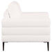 Jessel 3-piece Chenille Upholstered Sofa Set Ivory