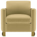Corliss 3-piece Velvet Upholstered Sofa Set Camel