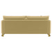 Corliss Upholstered Curved Track Arm Sofa Camel