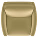 Corliss Upholstered Curved Track Arm Chair Camel