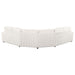 Emberson 3-piece Upholstered Modular Sectional Sofa Ivory