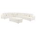 Emberson 5-piece Upholstered Modular Sectional Sofa Ivory