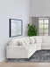 Emberson Upholstered LAF Loveseat Ivory