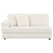 Emberson Upholstered LAF Loveseat Ivory