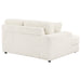 Emberson Upholstered LAF Loveseat Ivory