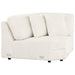 Emberson Upholstered Wedge Ivory