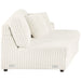 Emberson Upholstered RAF Cuddler Ivory