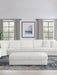 Emberson Upholstered Rectangular Storage Ottoman Ivory
