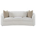 Rainn 3-piece Boucle Upholstered Sloped Arm Sofa Set Latte