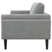 Rilynn Upholstered Track Arm Sofa Grey
