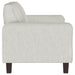 Deerhurst 2-piece Upholstered Track Arm Sofa Set Greige