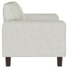 Deerhurst 3-piece Upholstered Track Arm Sofa Set Greige
