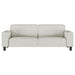 Deerhurst Upholstered Track Arm Tufted Sofa Greige