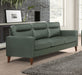Jonah Upholstered Track Arm Sofa Green