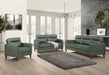 Jonah Upholstered Track Arm Sofa Green