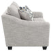 Tomkins 3-piece Boucle Upholstered Sofa Set Light Grey
