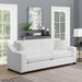 Ashlyn Upholstered Sloped Arm Sofa White