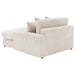 Blaine Upholstered Reversible Chaise Sectional Sofa Sand