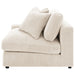 Blaine Upholstered Reversible Chaise Sectional Sofa Sand