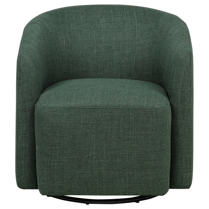 Mossbrook Swivel Accent Chair
