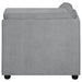 Claude Upholstered Corner Dove