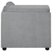 Claude Upholstered Corner Dove