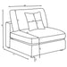 Serene 5-piece Upholstered Modular Sectional Sofa Beige