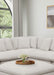Hobson Upholstered Corner Ivory
