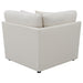 Hobson Upholstered Corner Ivory