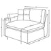 Hobson Upholstered LAF Chair Ivory