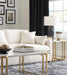 Hobson Upholstered RAF Chair Ivory