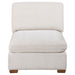 Lakeview 5-piece Upholstered Modular Sectional Sofa Ivory